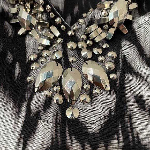 Long sleeve INC International Concept blouse - Picture 3 of 7